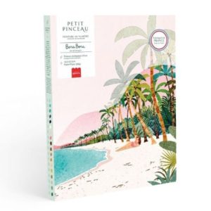 Peinture Bora Bora | La petite épicerie