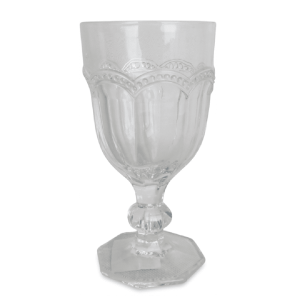 Verre à vin theo x 6, transparent, Jolies Trouvailles